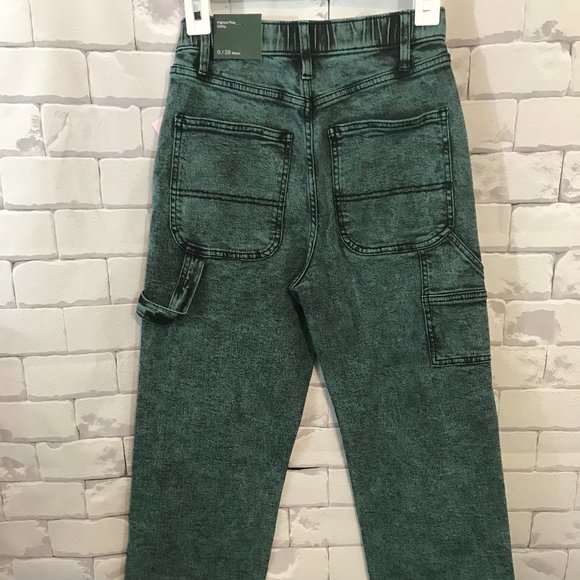 Women's Wild Fable Utility Jeans size 00 - Picture 2 of 9